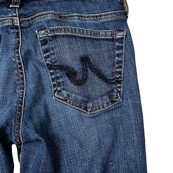 Ag Adriano Goldschmied Womens Sz 26R Stilt Cigarette Leg Denim Jeans - Picture 6 of 8